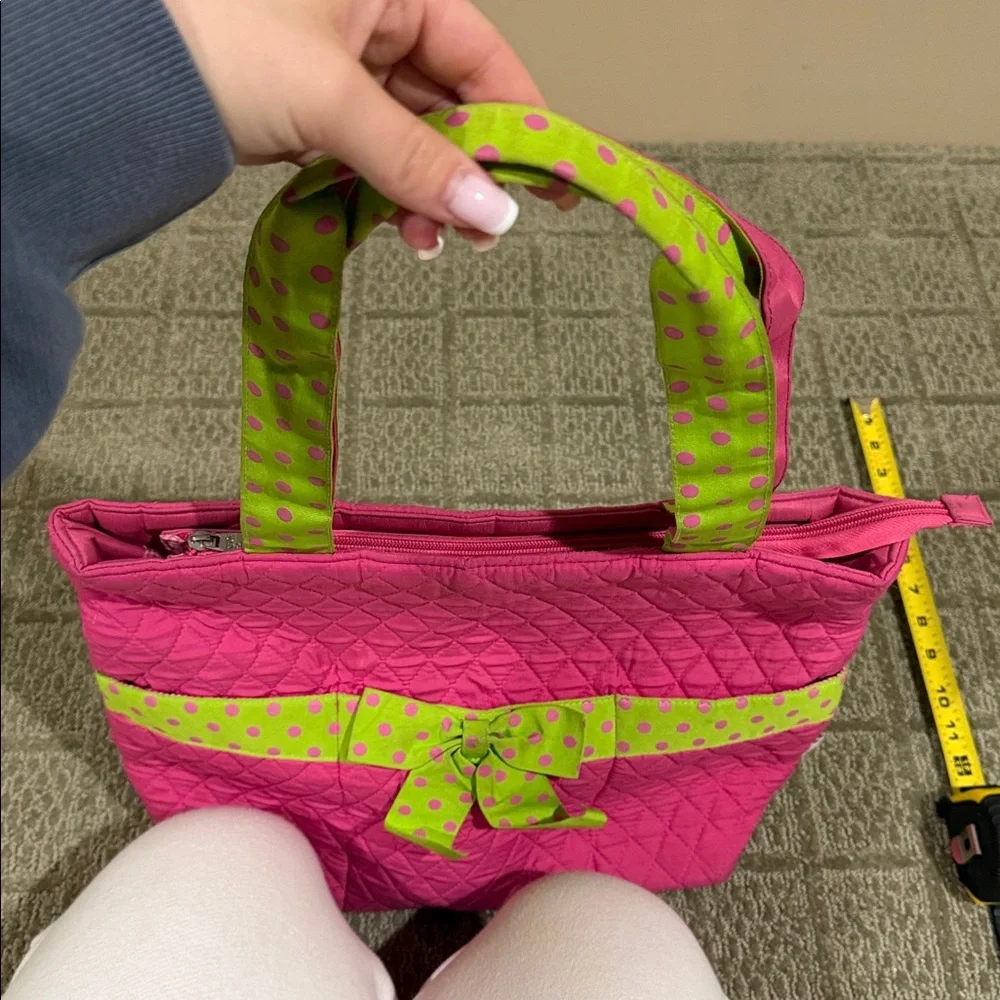 Pink Bag (Belvah Brand)